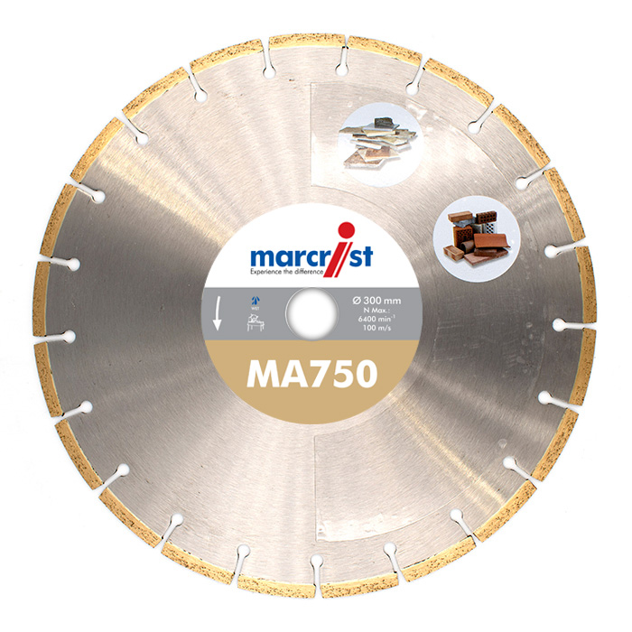 MA750 Diamond Table Saw Blade for Marble