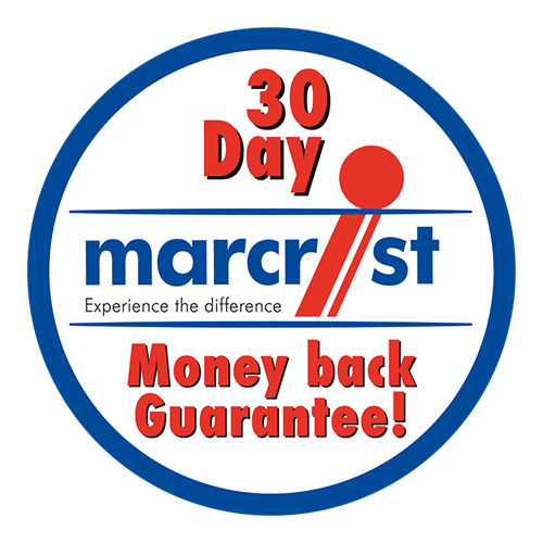 Marcrist 30 Day Marcrist Money Back guarantee