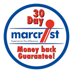 30 Day Marcrist Money Back Guarantee