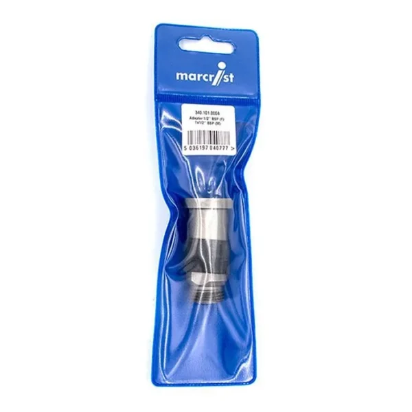 Diamond Dry Drilling Adaptor with A-Taper - ½" BSP - F to M - Image 3