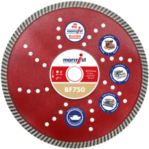 BF750 Precision Turbo Cutting Blade