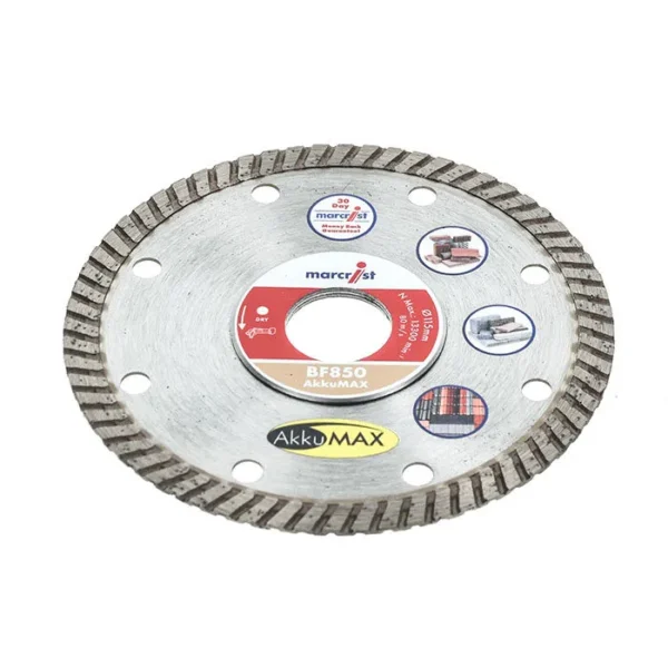 BF850 AkkuMAX TURBO DIAMOND CUTTING DISC - Image 4