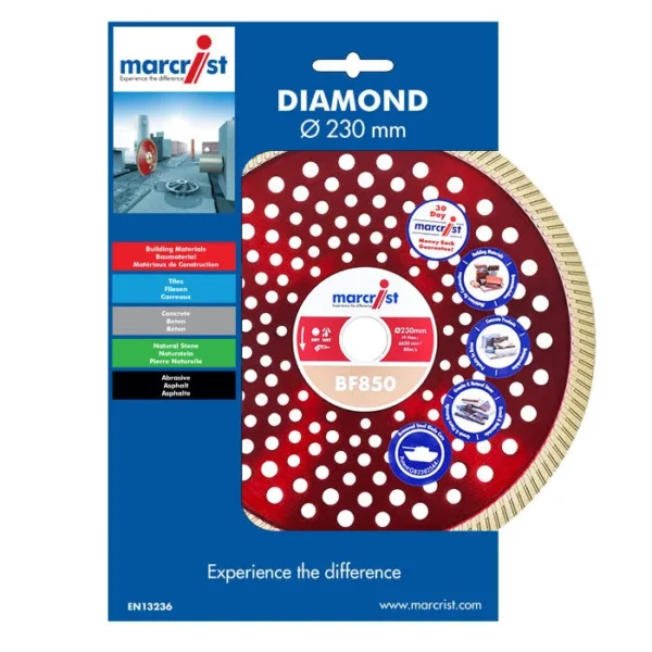 BF850 Ultimate Turbo Diamond Blade - Image 3