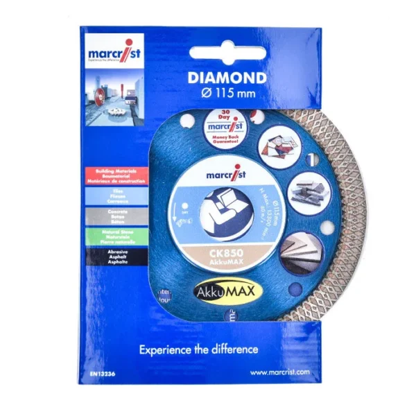 CK850 AkkuMAX TILE CUTTING BLADE - Image 3