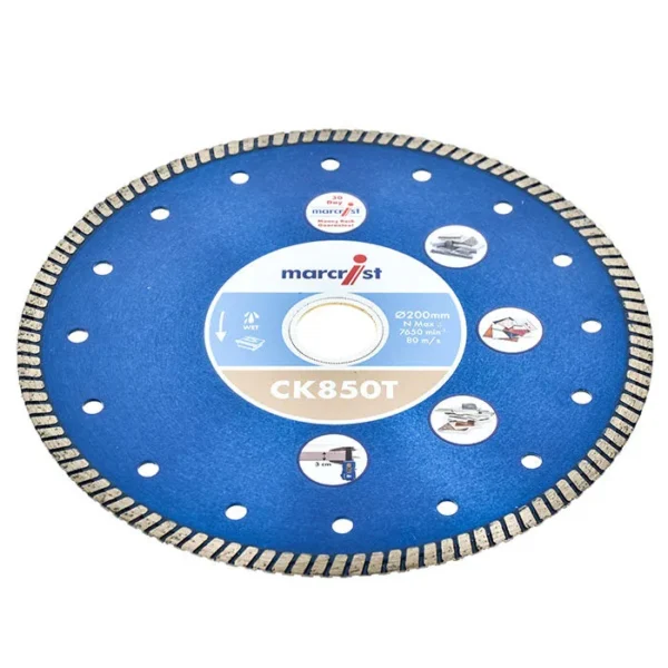 CK850T Diamond Tile Cutting Blade - Image 4