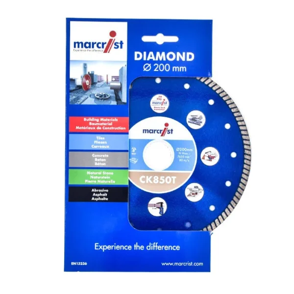 CK850T Diamond Tile Cutting Blade - Image 3