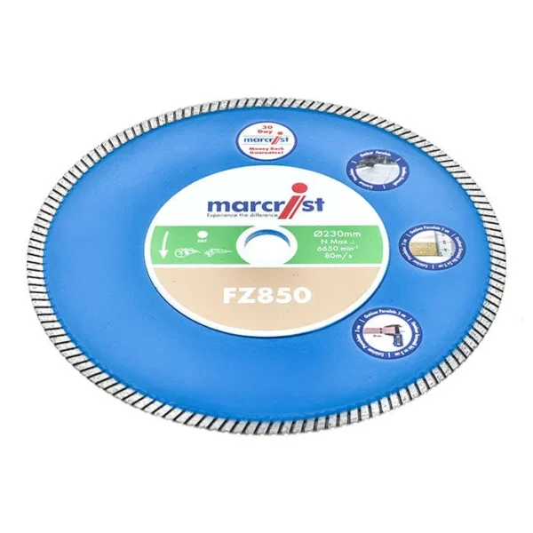 FZ850 Diamond Cutting Blade for vitrified - Image 4