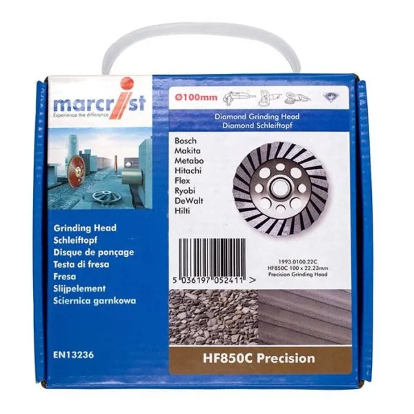 HF850C Precision Diamond Turbo Grinding Head - Image 2