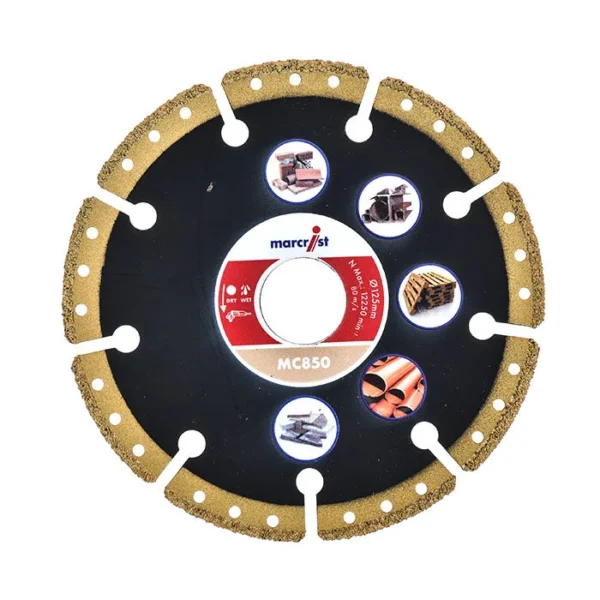 MC850 Diamond Multi-cutter Blade