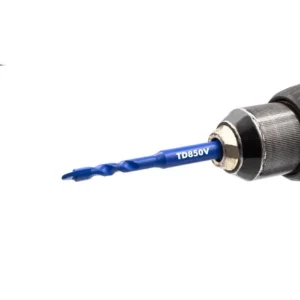 TD850V Tile and Porcelain Drill for Drilling Fixing Holes
