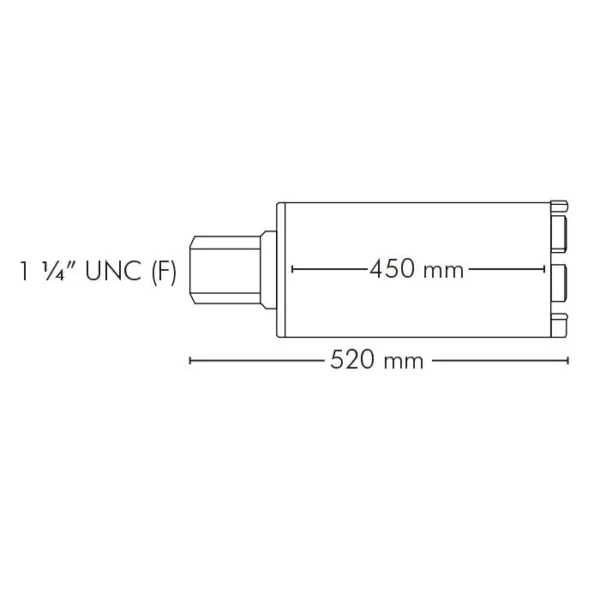 WCU850X Diamond Wet Drilling Core - Image 3