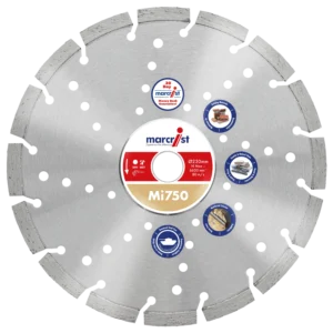 Mi750 DIAMOND UNIVERSAL CUTTING DISC