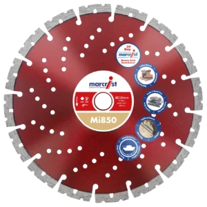 Mi850 EXTREME FAST CUT DIAMOND DISC