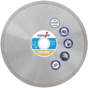 CK750S Diamond Precision Tile Cutting Blade