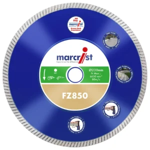 FZ850 Diamond Cutting Blade for vitrified