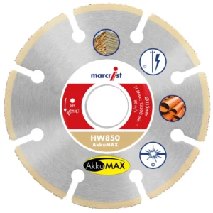 HW850 AkkuMAX PLASTICS CUTTING BLADE
