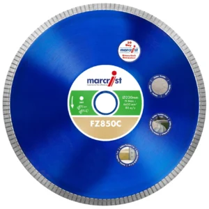 FZ850C Special Blade for Outdoor Ceramics and 2 - 3 cm Vitrified Porcelain