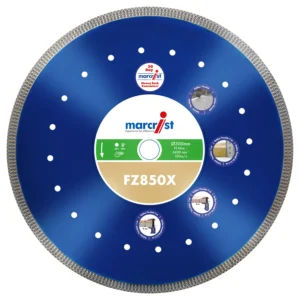 FZ850X Specialist Blade for Outdoor Ceramics and 2 - 3 cm Vitrified Porcelain