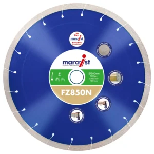 FZ850N Special Blade for Outdoor Ceramics and 2 - 3 cm Vitrified Porcelain