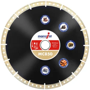 MC850 Diamond Multi-cutter Blade