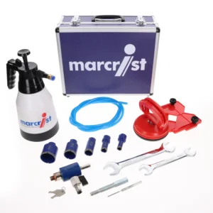 PG850 Precision Diamond Tile Drilling Piping Kit