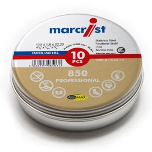 850 Zirconium Inox + Steel Cutting Disc