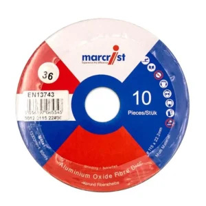 Alu Oxide Fibre Sanding Disc