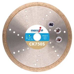 CK750S Diamond Precision Tile Cutting Blade