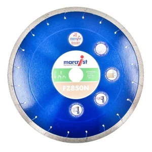 FZ850N Special Blade for Outdoor Ceramics and 2 - 3 cm Vitrified Porcelain