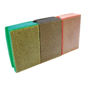 Diamond Hand Polishing Pad Pack of 3