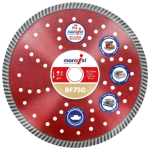 BF750 Precision Turbo Cutting Blade