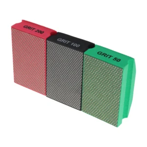 Diamond Hand Polishing Pad Pack of 3